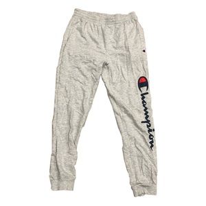 Boys Champion Logo Sweatpants